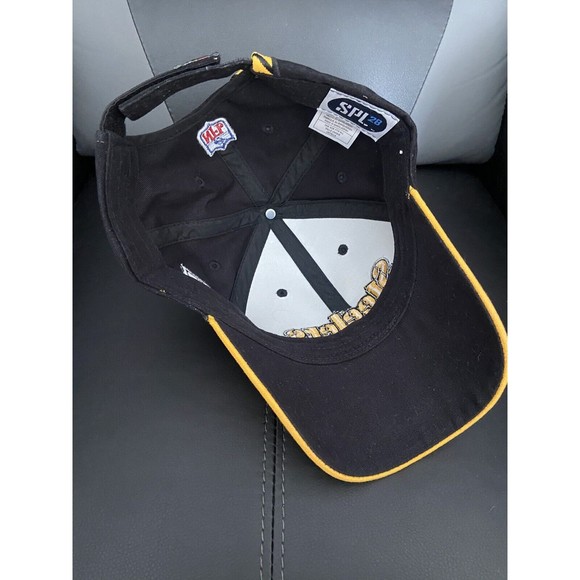 Pittsburgh Steelers Cap Hat NFL SPL28 Adjustable Back Black Gold One Size OSFM - Picture 5 of 5